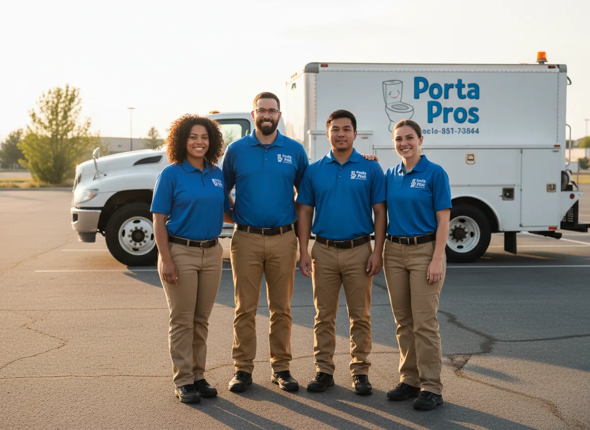 Porta Potty Rental company in Victor, CA